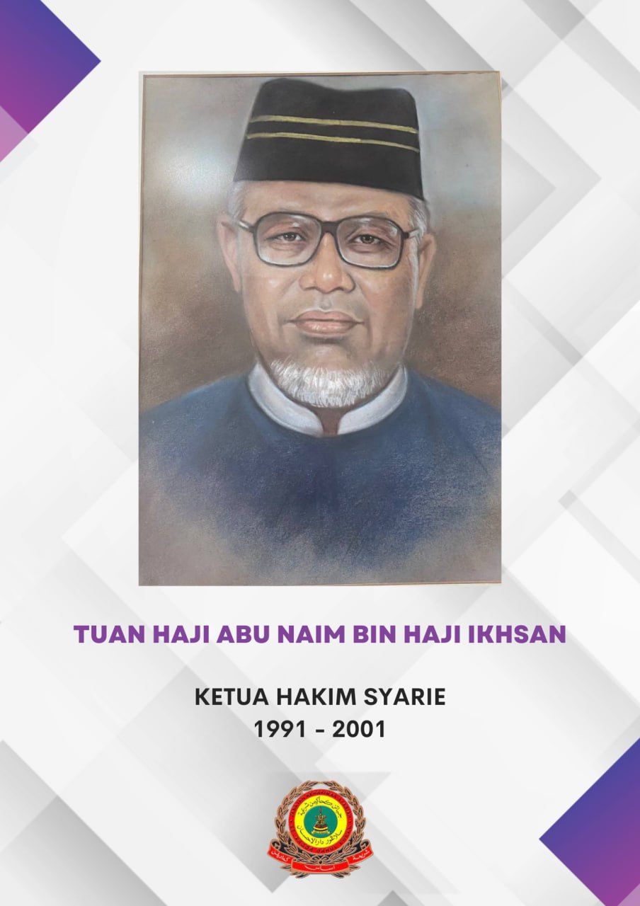 Portal Rasmi Jabatan Kehakiman Syariah Negeri Selangor Mantan Ketua